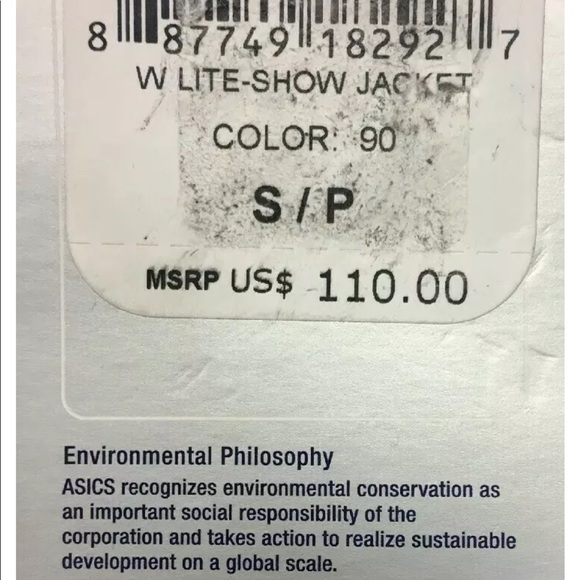 Acis Woman’s Jacket - Small - Picture 8 of 8